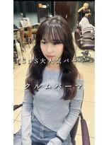 アピッシュ アオヤマ(apish AOYAMA) ゼリーパーマ/クルムパーマ/コテ巻きパーマ/韓国風パーマ