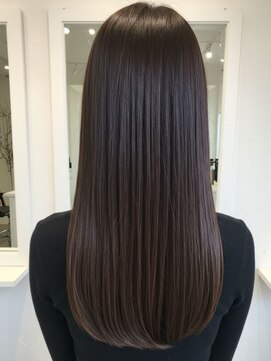 セラ ヘアデザイン(SELAh) 髪質改善カラー専門店だからできる圧倒的なツヤ髪トリートメント