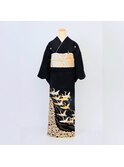 黒留袖レンタル￥55,000 /No.126