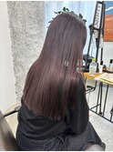 【天神.大名.今泉】美髪艶感ピンク