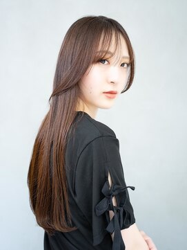 エイトセカンド 新宿三丁目店(EIGHT second) 大人可愛い10代20代/髪質改善/ブリーチ/レイヤーカット413