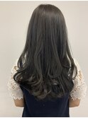 セミロングスタイル