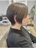 【早坂駆留】コンパクトショート吉祥寺顔周り大人ショート