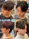ジュンヌオム リンカラン(Jeune Homme LINGKARAN)の写真/ビジネスマンは清潔感があるのが基本！印象を左右する大事な眉もカットと一緒に整えられる☆
