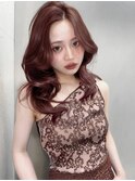 《SOYON》ワンホンレイヤーのフォワードミックスカール