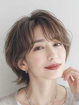 美容室 レア(lea)の写真/【豊橋】ハリ、コシ、ツヤなど髪のお悩みに寄り添い、理想のstyleへ♪人気の秘密は…上質な空間×高い技術