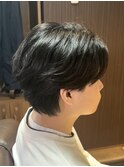 ショートウルフ/ニュアンスパーマ