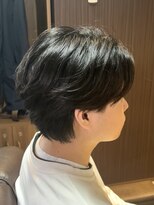 メンズサロン グラン(Men's Salon GRAN) ショートウルフ/ニュアンスパーマ