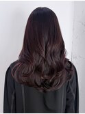 くびれヘア顔周りレイヤー美髪韓国ヘアロング_ba549862