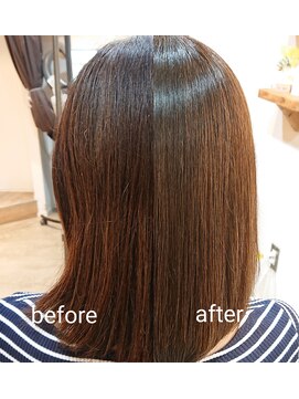 ループス 日吉店(Loops) ノンダメ－ジ髪質改善＋高濃度水素ケア