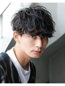 カライングドゥ(ing deux) モテる黒髪ネープレスショート束感モテ髪ワックスなしマッシュ