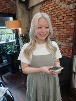 アンリ(Henri)&nbsp;【かしむら】ブリーチ/ブリーチカラー/ケアブリーチ/暖色カラー