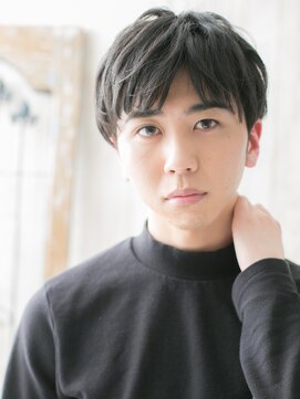 トニーアンドガイ メン 与野駅前店(TONI&GUY MEN) 大人かっこいいメンズパーママッシュj与野