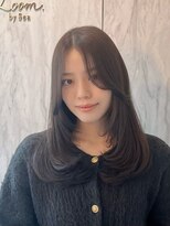 ルームバイシー 新宿(Loom. by Sea)&nbsp;◇イメチェン×美髪[ワイドバング/韓国/新宿/顔まわり]