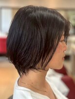 ヘアークリアー 春日部&nbsp;おすすめ おしゃれな大人のグラデーションボブスタイル