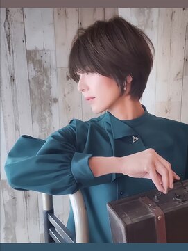 アメリシュシュ 柏(Ameri chou chou) イメチェン×ワイドバング×外ハネボブ×美髪 20代30代40代