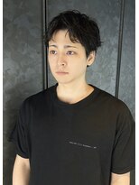 トリッカ 銀座(tricca)&nbsp;シャドウパーマ/ナチュラルパーマ/ショートパーマ/黒髪