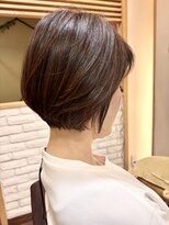 ヘアー グリーン(hair green) 30代40代50代ショートボブグラ【髪質改善/百合ヶ丘】