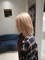 ルクール ヘアー プレジー(Le Coeur HAIR Plaisir)&nbsp;ホワイトブロンド