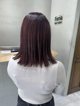 フェリア 松山(Feria) 【Feria松山】白石の美髪矯正☆