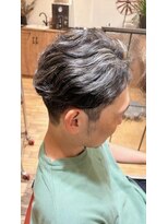 ポレポレハッピーヘアワーク POREPORE HAPPY HAIR WORK&nbsp;白髪ぼかしハイライト