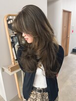 キオク(KIOX)&nbsp;海外レイヤー/ハッシュカット/レイヤーカット/髪質改善