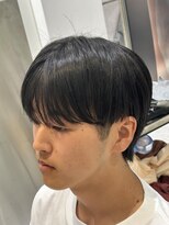 ヘアーアンドメイク ニューヨークニューヨーク 姫路店(Hair&Make NYNY)&nbsp;シースルーマッシュウルフ
