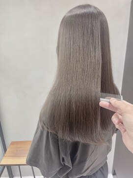 フェリア 渋谷(Feria) 【Feria渋谷】髪質改善/グレージュ/透明感“石田幸輔”