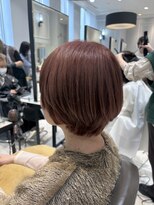 ネオリーブギンザ 銀座店(Neolive GINZA)&nbsp;ブリーチ必須　ハイトーンが可愛いピンクカラー　(銀座)