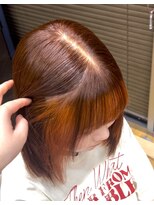 ノーヴァ バイ ボナ 前橋店(nova by bona)&nbsp;オレンジブラウンカラー