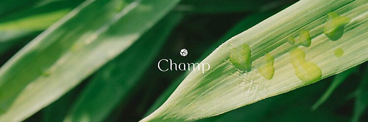 チャンプ 小阪店(Champ)のサロンヘッダー