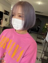 キング 心斎橋店(K!ng)&nbsp;縮毛矯正髪質改善レイヤーカットトリートメント心斎橋美容室