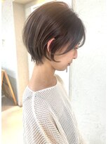 カモン(CAMON) 簡単スタイリング#抜け感ショート