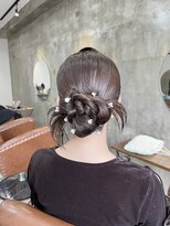 ノエル ヘアー アトリエ(Noele hair atelier)&nbsp;☆リボン×カチモリ☆