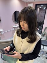 キーチェ 梅田中崎町(keych)&nbsp;レイヤーカット/ウェットヘア/デザインカラー[梅田駅/中崎町駅]