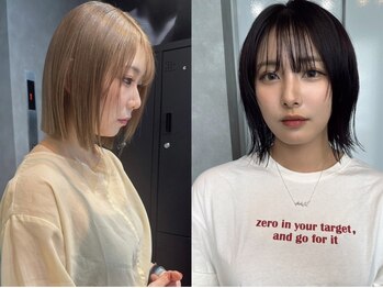 バックス(BUCKS)の写真/【天王寺駅徒歩30秒】計算されたカットでどこから見ても美しいフォルムを実現◎朝のセットも簡単に♪