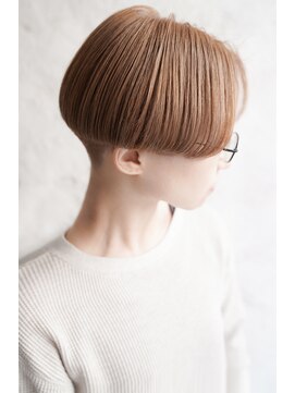 カライング(ing) スーツ短髪ツーブロック束感モテる黒髪シークレットパーマ流行