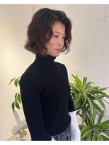 メルシー(merci.)&nbsp;ふんわりボブパーマ