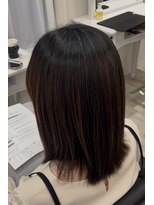 リノ ヘア(Lino hair)&nbsp;ストレートスタイル