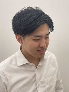 メンズ ニール 名古屋 伏見 丸の内(men's NEELU) 【Neelu_hachi】サラリーマン用曲がる縮毛矯正