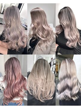 エゴ 池袋(EGO) バレイヤージュ6スタイル