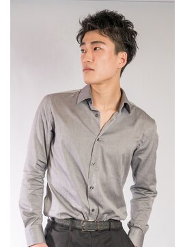 ヘアーズ ゼノン 天王寺ミオプラザ館店(HAIR'S ZENON) ビジネスショート