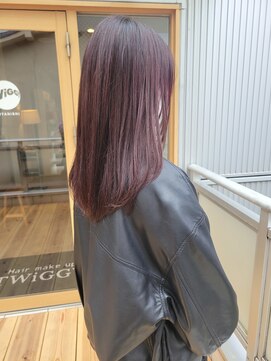 大人ガーリー★チェリーブラウン