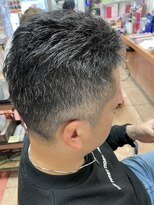 ビューティーサロンユー&nbsp;メンズ刈り上げ