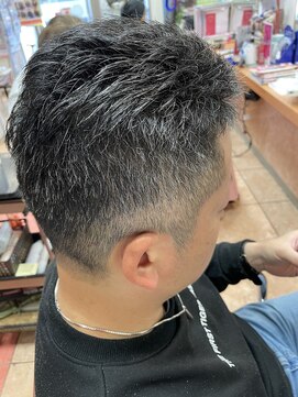 メンズ刈り上げ