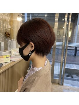 ショートボブ / 小顔 / 登戸生田狛江向ヶ丘遊園 / 中村卓也 3