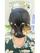 ヘアーサロンイーグル(Hair Salon Eagle)&nbsp;ヘアセット