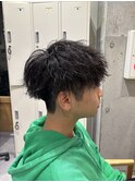 ニュアンスパーマ/スペインカール/スパイキーショート/南行徳