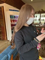 ヴィアス(VIAS.)&nbsp;【YUUNA】ミルクティーカラー