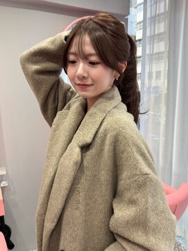 ボタン シブヤ(VOTAN SHIBUYA) 結んで可愛い顔周り♪♪